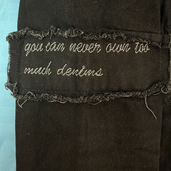 Denim Jacket Black - Picture 4 of 5